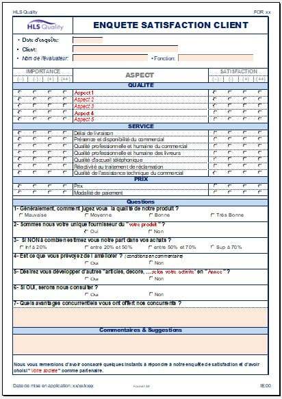 Documents Qualité ISO Téléchargeables | HLS Quality